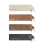 (Coffee, Set of 4) GOEURVANT Dining Chairs 9