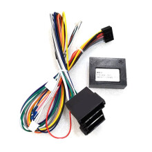 Bus-Decoder ISO-Kabelbaumadapter 16-Polig Auto-für Android-Kabel für  Megane 2 Phase 2 Clio 3 Trafic Mk2 Kangoo