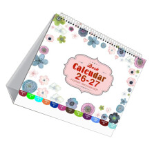 2026 Tagesplaner, Heimbüro-Dekoration, Schreibtisch-Organizer,-1