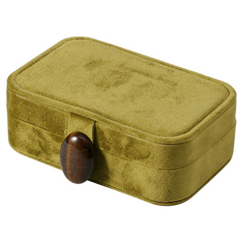Stilvolle Schmuckschatulle mit Organisation,-Imperialgrün
