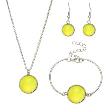 Fashion Handmade Jewelry Accessories With Matching Earrings-6