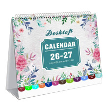 2026 Lichtgewicht dagelijkse planner-kalender voor werk,-6