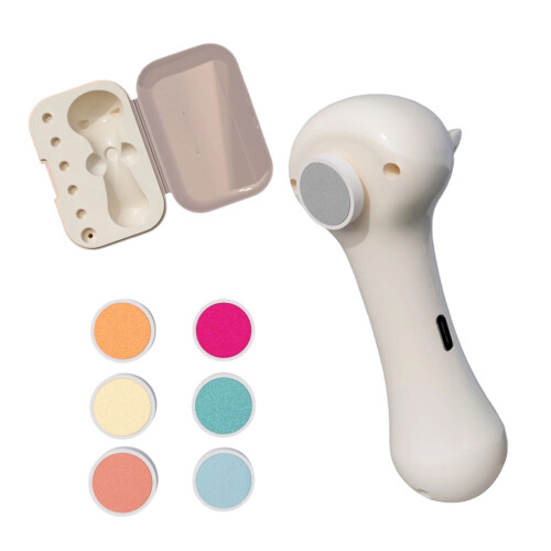 Parrots Beak Grinder For Healthy Trimming Durable ABS And-White