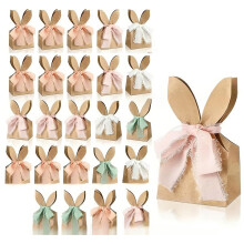 Colorful Floral Patterned Favors Pouches For Children-A 24