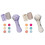 Durable ABS Plastic Beak Trimmer For Parrots To Satisfy-Purple 2