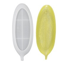Heat Resistant Silicone Storage Box For Rings Bracelets-leaf.