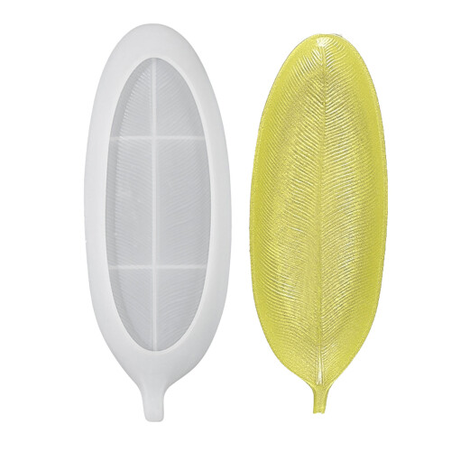 Heat Resistant Silicone Storage Box For Rings Bracelets-leaf.