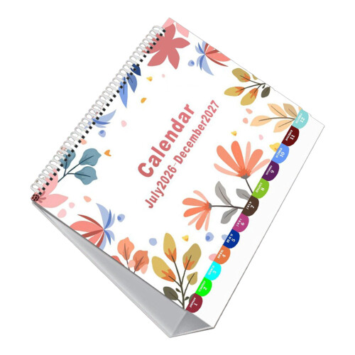 2026 Flip-Stehtischkalender, Mini-Monats-Desktop-Organizer,-3