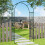 Garden Sanctuary Multifunctional Iron Garden Arch 1