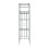 Garden Sanctuary Multifunctional Iron Garden Arch 5