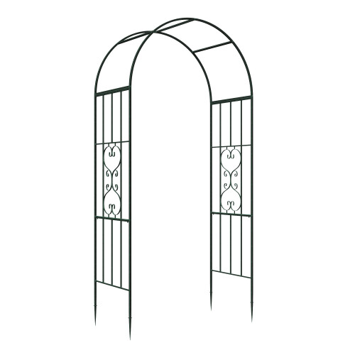 Garden Sanctuary Multifunctional Iron Garden Arch 2