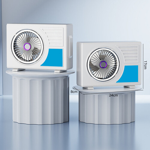 Energiesparender kleiner elektrischer Ventilator mit 180 2