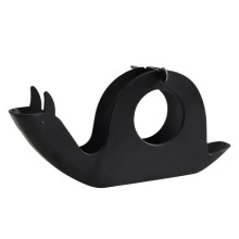 Snail Coil Incense Burner Bracket Fireproof Metal Holder Black Animal Table Decor For Bedroom Office Living Room Camping