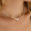 (B) Cool Bat Pendant Necklace - Unique Personalized Design 5