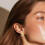 (B) Versatile Starfish Stud Earrings for Women 2