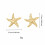 (A) Versatile Starfish Stud Earrings for Women 3