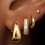 (C) Versatile Starfish Stud Earrings for Women 5
