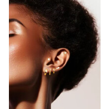 (G) Simple Exquisite Stud Earrings Set