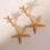 (B) Starfish Pearl Stud Earrings with Tassel 5