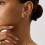 (Gold) Minimalist C-Shaped Bohemian Stud Earrings 2