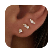 (F) Mini Starfish Butterfly Stud Earrings, Niche Women's Accessories