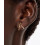 (A) Copper Plated Stud Earrings 1