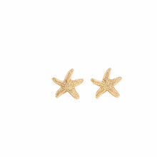 (C) Versatile Starfish Stud Earrings for Women