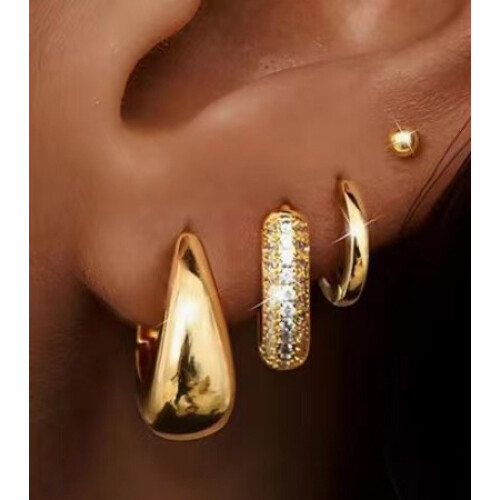 (A) Versatile Starfish Stud Earrings for Women