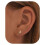 (E) Versatile Stud Earrings for Women 1