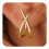 (D) Copper Plated Stud Earrings 1
