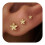 (A) Mini Starfish Butterfly Stud Earrings, Niche Women's Accessories 1
