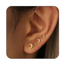 (G) Mini Starfish Butterfly Stud Earrings, Niche Women's Accessories
