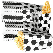 Paper Popcorns Bags,50Pack Popcorns Bags Individual