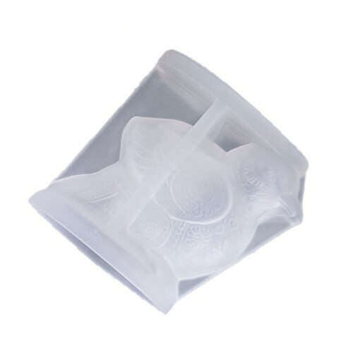Sturdy Silicone Bird Mould For Creating Artistic Planters And