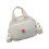 Modieuze nylon handtas met-Beige (20 cm 1