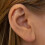(C) 3-Pc Delicate Star Bow Heart Stud Earrings Set 2