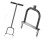 Professional Manual Grass Piercer With Comfortable Handle For-2 1