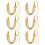 2026 Commemorative Tassels For Graduation Cap Polyester-23 6PCS 1