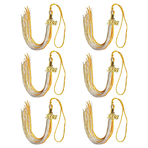 2026 Commemorative Tassels For Graduation Cap Polyester-23 6PCS