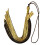 2026 Year Charm Graduation Cap Tassels Polyester-24 1PCS 1