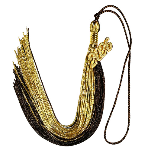 2026 Year Charm Graduation Cap Tassels Polyester-24 1PCS