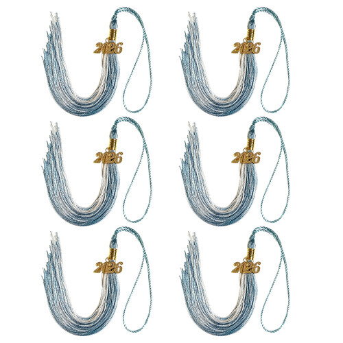 2026 Embroidered Tassels For Graduation Cap Polyester-29 6PCS