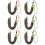 2026 Commencement Tassels Featuring Secure Clip-28 6PCS 1