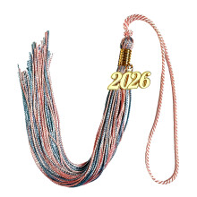 Weiche Polyester-Abschlusskappe 2026, Quasten,-26 1STK
