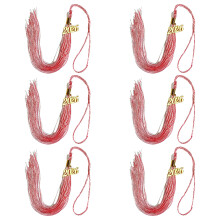 2026 Embroidered Tassels For Graduation Cap Polyester-21 6PCS