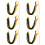2026 Embroidered Tassels For Graduation Cap Polyester-17 6PCS 1