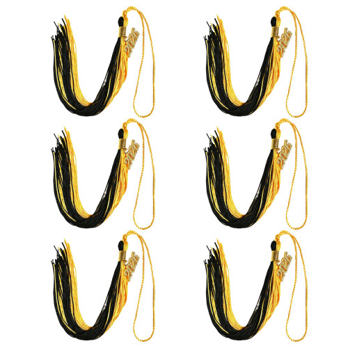 2026 Embroidered Tassels For Graduation Cap Polyester-17 6PCS