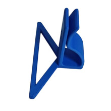 Tragbares Clip-on-Pinsel-Reinigungswerkzeug,-Tiefblau