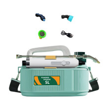 Durable 5L Plastic Liquid Container With-4000mah7.4V green