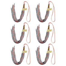 2026 Graduation Tassels Cap Attachment Year Emblems-26 6PCS